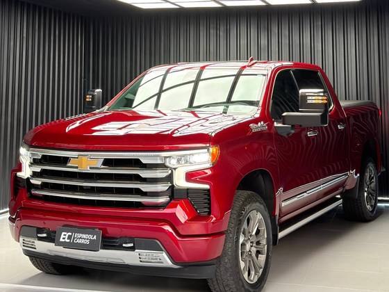 CHEVROLET SILVERADO 5.3 V8 GASOLINA 1500 HIGH COUNTRY 4X4 AUTOMÁTICO CHEVROLET SILVERADO 5.3 V8 GASOLINA 1500 HIGH COUNTRY 4X4 AUTOMÁTICO